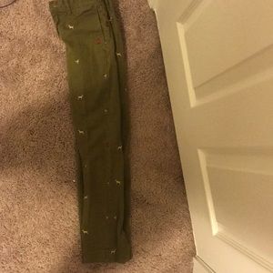 Girls crew cut jeans size 8 straight legged